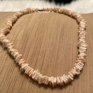Light Pink Puka Shell Chips Shell🐚